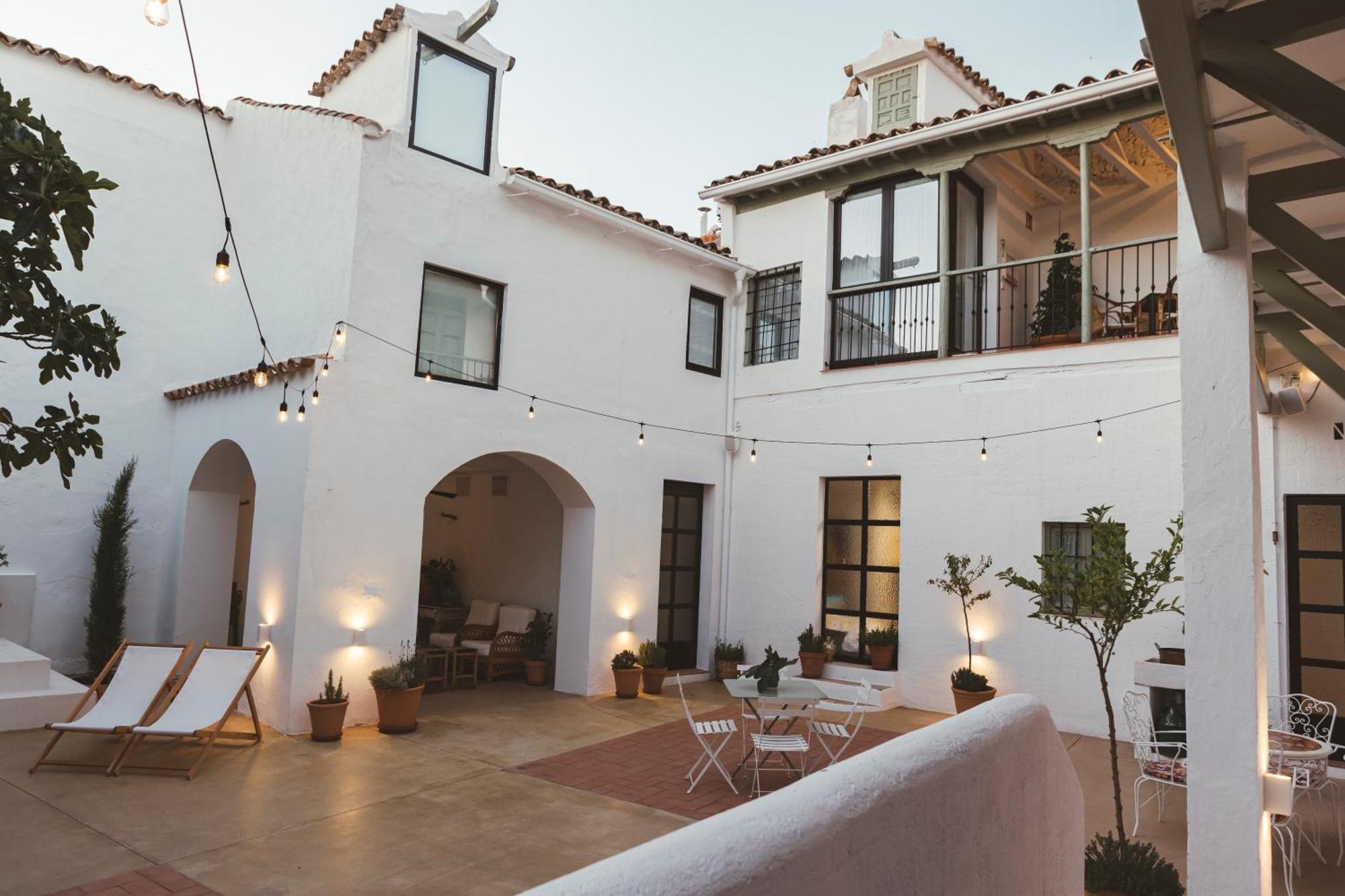 Casa Del Medico Hotel Boutique Алькасар-де-Сан-Хуан Экстерьер фото