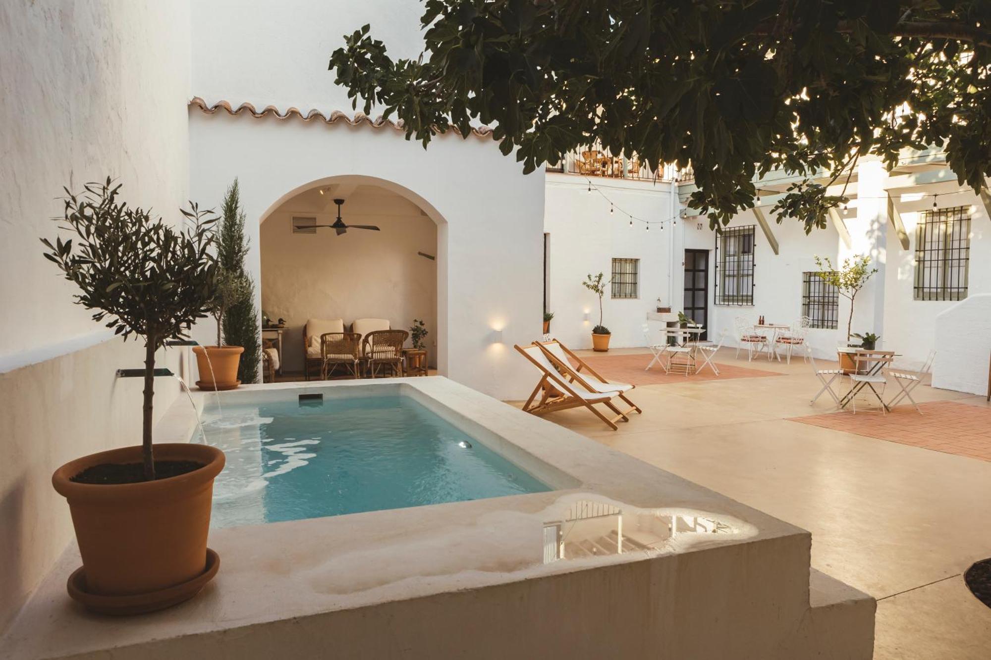 Casa Del Medico Hotel Boutique Алькасар-де-Сан-Хуан Экстерьер фото